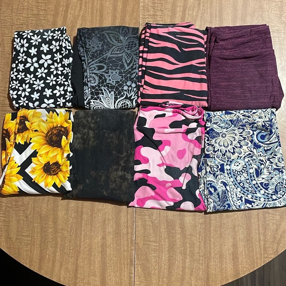 Bundle of LuLaRoe Leggings Size L/XL